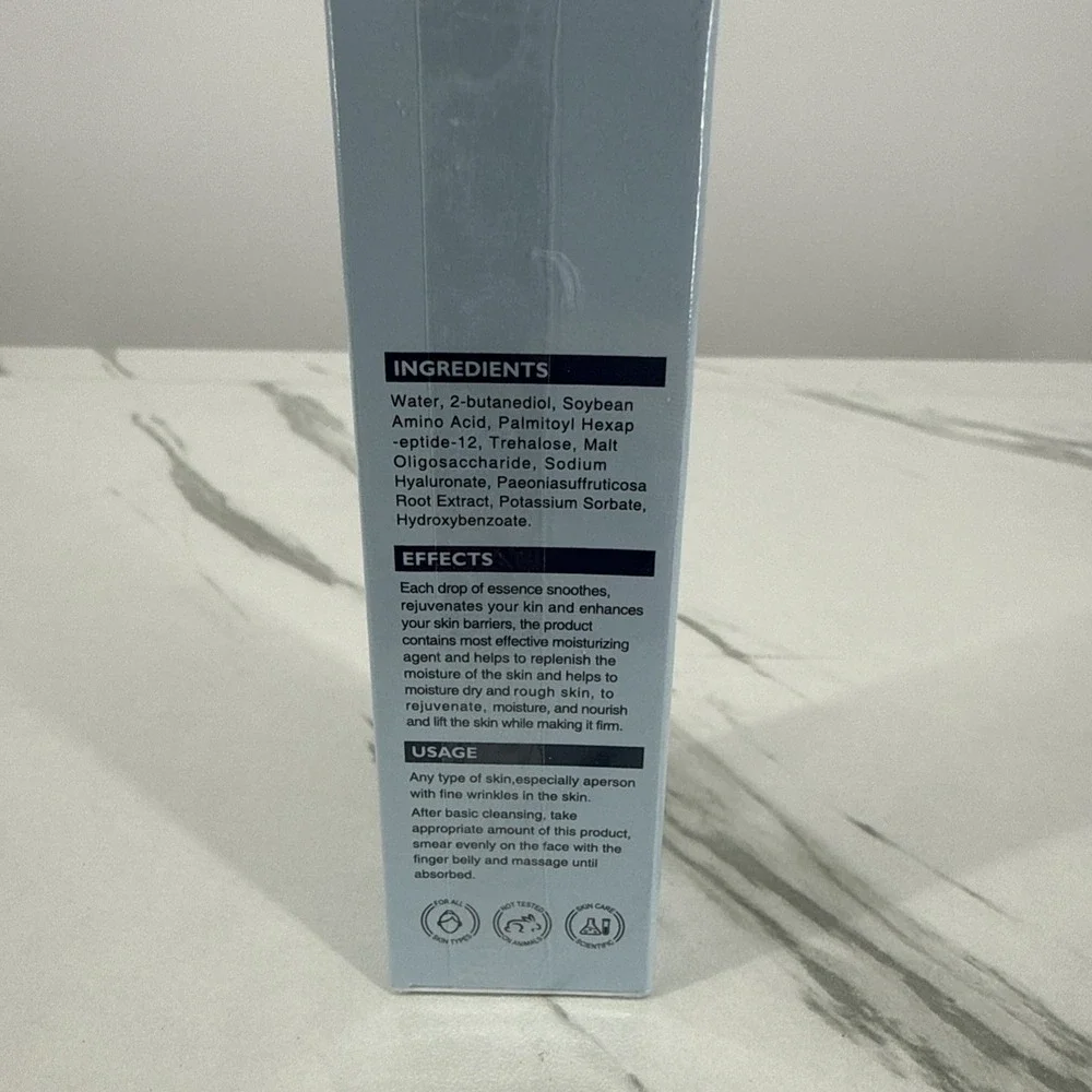 Vibrant Glamour Hyaluronic Acid Serum Moisturizer Essence EXP: 06/07/2027 Sealed